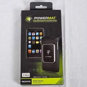 Powermat Wireless Charging Receiver Case for iPod Touch 2nd Gen (New Open Box)